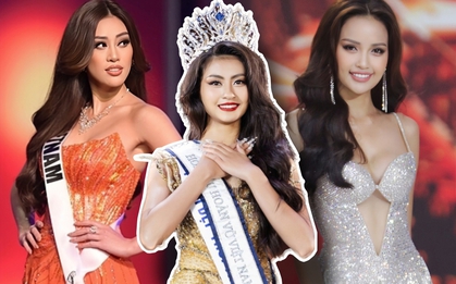Học vấn Hoa hậu Hoàn vũ Việt Nam 3 nhiệm kỳ gần nhất: Xuân Hạnh liệu có "ăn đứt" Khánh Vân, Ngọc Châu?