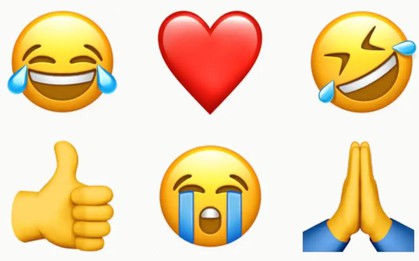 Đâu là emoji được dùng nhiều nhất năm 2023?