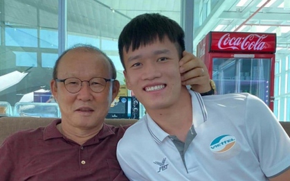 ĐT Việt Nam sắp ra quân, HLV Park Hang Seo gửi thông điệp tới Hoàng Đức