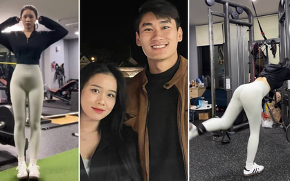 Bạn gái hot TikToker của Nhâm Mạnh Dũng bị chê mặc phản cảm ở phòng gym và lời đáp trả thẳng thắn
