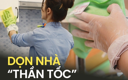 Bạn mệt mỏi vì phải dọn nhà cuối năm? 5 mẹo này sẽ giúp bạn có một ngôi nhà sạch bong và ngăn nắp!
