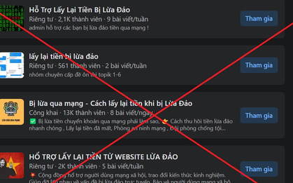 Cảnh giác với "dịch vụ lấy lại tiền bị lừa đảo" trên MXH để không bị lừa tiếp lần 2!