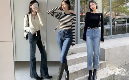 4 kiểu quần tôn chân thon dài, nàng có chiều cao khiêm tốn nên sắm diện Tết