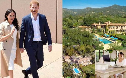 Harry và Meghan đang thất nghiệp, muốn bán nhà mua chỗ khác rẻ hơn?