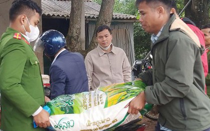 Vụ "hôi của" xe tải bị lật: "Tôi rất áy náy!"