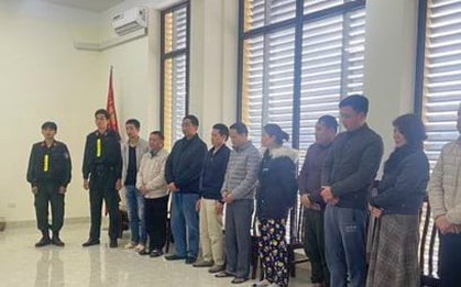 Hà Giang: Triệt phá đường dây lô đề liên tỉnh hơn 180 tỷ đồng