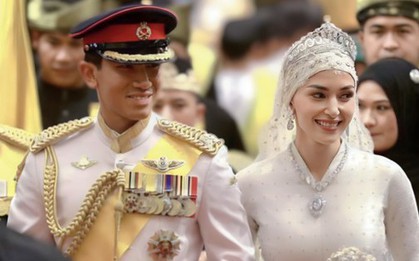 Có gì trong đám cưới kéo dài 10 ngày của Hoàng tử Brunei