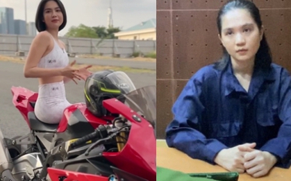 Tình tiết tăng nặng tội danh trong vụ Ngọc Trinh lái xe moto "diễn xiếc" không bằng lái