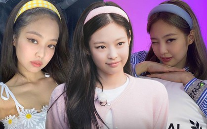 Món phụ kiện tóc đơn giản có thể giúp nàng thăng hạng visual Tết này: Đến ''công chúa'' Jennie còn u mê không lối thoát