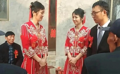 Chàng trai 28 tuổi cưới vợ U70, nhan sắc cô dâu khiến bao người ngỡ ngàng