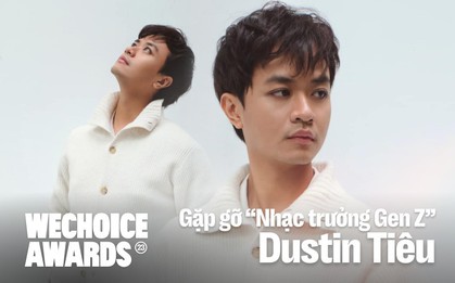 "Nhạc trưởng Gen Z" Dustin Tiêu: Tôi thích hoạt động như anh Đen Vâu, làm nghệ thuật vì những điều tử tế!