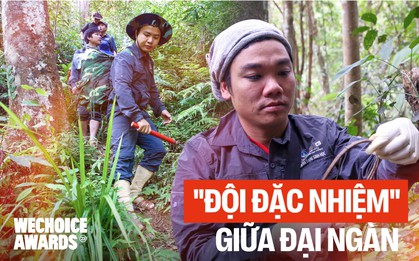 Vào rừng Tây Giang cùng "biệt đội phá bẫy": Những ngày “ăn gió, nằm sương” để giải cứu động vật hoang dã