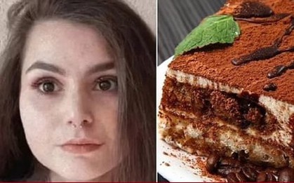 Cắn 2 miếng bánh Tiramisu “chay”, cô gái trẻ chết thương tâm vì bánh có sữa