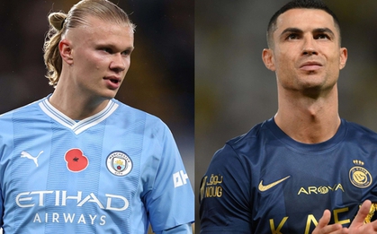 Những cầu thủ ghi bàn xuất sắc nhất mùa 2023-24: Ronaldo dẫn đầu, Haaland bị đánh bật bởi hàng loạt cái tên vô danh
