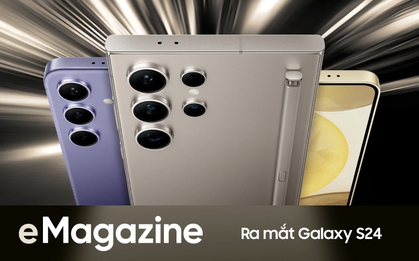 Ra mắt Galaxy S24: mở ra kỷ nguyên AI trên điện thoại di động