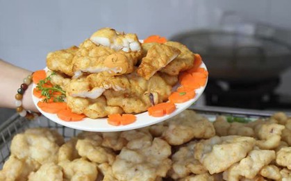 Dân buôn tiết lộ sự thật phía sau loại chả mực có giá 150k trên "chợ mạng"