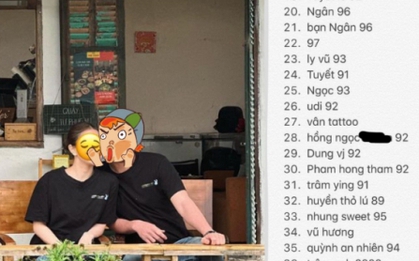 Lộ chân dung ông chồng 36 tuổi có 37 người yêu: Có chị lấy chồng nước ngoài vẫn bay về để cùng anh "tâm sự" trong khách sạn
