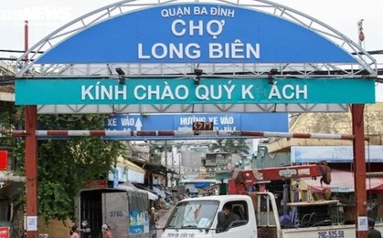 Khám phá chợ Long Biên - Hà Nội