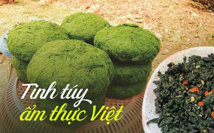 Kỳ lạ rêu suối - Món ăn độc đáo được ví như "vũ nữ dưới làn nước" ngày Tết của người Thái ở Tây Bắc