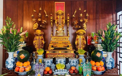 Bày thứ này trên bàn thờ không chỉ mang tội bất kính mà còn khiến tài lộc hao hụt, vận may suy giảm