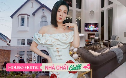Nội thất trong biệt thự ở Đà Lạt của "chị đẹp" Lệ Quyên: Đơn giản mà sang xịn, sắm mẫu na ná cũng cực dễ