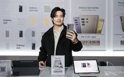 Giới trẻ hào hứng trải nghiệm Galaxy S24 Series tại Việt Nam, nhiều người sẵn sàng “móc ví" mua máy mới
