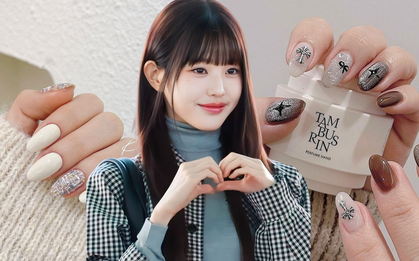 9 mẫu nail hot nhất tại các tiệm lúc này: Nàng diện Tết thì xinh sang "hết nước chấm"