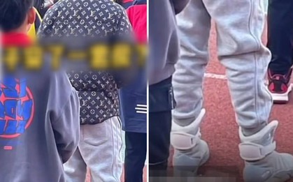 Học sinh tiểu học gây sốc với outfit đi học giá "sương sương" bằng cả căn nhà: Nhà không có gì ngoài điều kiện!