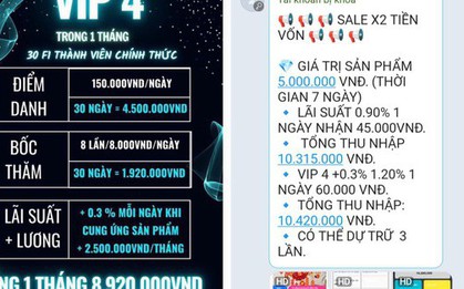 Cả ngàn người sập bẫy app đa cấp VN-Temu
