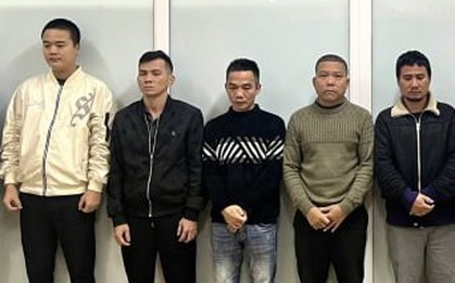 Bắt 9 kẻ trong đường dây cá độ hơn 3,5 triệu USD ở Huế