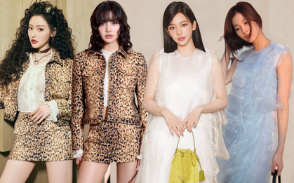 Tháng 1 chưa hết đã có 3 màn đụng hàng đáng chú ý: LISA, Jisoo cho mỹ nhân Cbiz "ngửi khói"