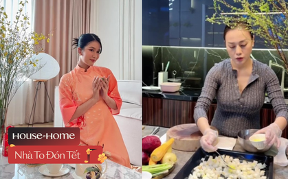 Chỉ 18 ngày nữa là Tết: "Hồi ức đau thương" tên tuyết mai được hội vợ đảm nổi tiếng "o bế", chặng đua nhà đẹp đầu xuân căng đây!
