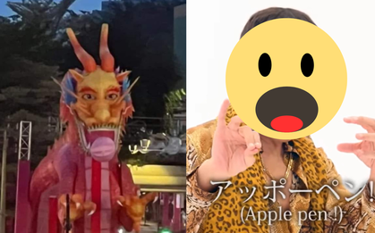 "Kiếp nạn" linh vật rồng Tết Nguyên Đán tại phố Tàu khiến dân mạng cười bò, gọi tên ngay một hiện tượng mạng đình đám