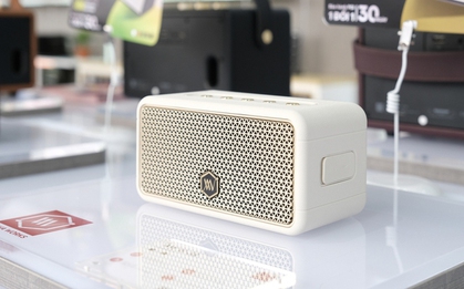 Mẫu loa được ví như "phiên bản giá rẻ" của Marshall: Ngoại hình giống nhau đến khó tin, rất hợp sống ảo