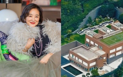 Dinh thự siêu cao cấp của dàn sao Hong Kong