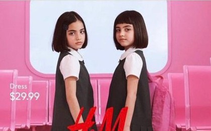 Quảng cáo của H&M bị tố tình dục hóa trẻ em