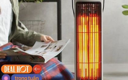 Miền Bắc rét đậm kèm mưa phùn, tranh thủ chốt ngay loạt deal máy hút ẩm, máy sưởi đang sale đến 54%