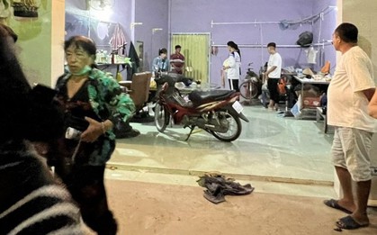 Chồng nguy kịch, vợ cũ tử vong trong căn nhà khóa cửa