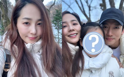 Nữ thần đẹp nhất Kpop Eugene hiếm hoi khoe ảnh cả nhà, nhan sắc ái nữ 9 tuổi thành tâm điểm