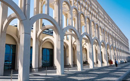 Bến du thuyền "tác phẩm nghệ thuật" trở thành điểm đến hấp dẫn ở Qatar