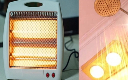 Dùng máy sưởi khi trời rét 9 độ C cần nắm rõ 4 lưu ý để tránh tai nạn thương tích, bệnh tật tiềm ẩn