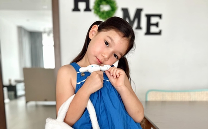 Hà Anh không cho con gái mặc đồ ở nhà ra ngoài đường, quan điểm "phụ nữ không nên xuề xòa" được khen ngợi