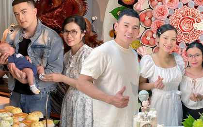 Gặp mẹ bỉm chuyên làm tiệc đầy tháng cho em bé nhà sao Việt: "Dù là người nổi tiếng hay không mình đều áp lực"
