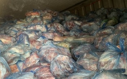 40 tấn thịt heo nhiễm bệnh, nguy cơ lây lan suýt bị tuồn ra thị trường