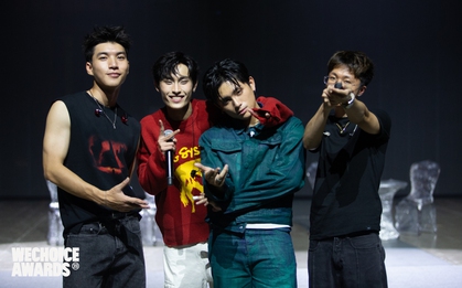 GREY D, HIEUTHUHAI, Wren Evans và Obito tại tổng duyệt Gala WeChoice: Tưởng sắp lập boygroup tới nơi!