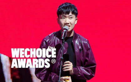 Kiaya gây xúc động tại WeChoice Awards: Em là người không có học thức cao nên sẽ cố gắng trở thành một công dân tốt!