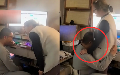 Mất việc lén đi làm shipper, chồng bật khóc như một đứa trẻ khi bị vợ mắng, dân mạng ngưỡng mộ: Lấy đúng vợ!