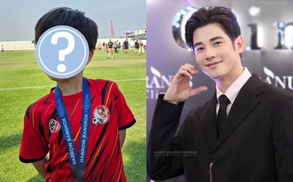 Quý tử thừa kế gần 7000 tỷ nhà Chompoo Araya gây sốt với visual soái ca nhí, còn được ví như Mario Maurer