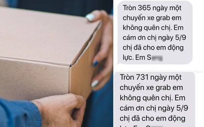 "Tròn 365 ngày một chuyến xe, em không quên chị" - Câu chuyện chữa lành đang được chia sẻ nhiều nhất hôm nay