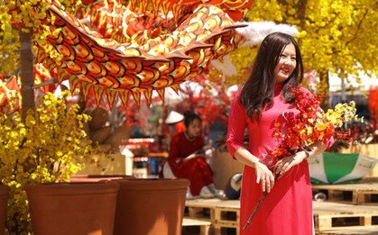 Không khí mùa xuân ngập tràn TP HCM